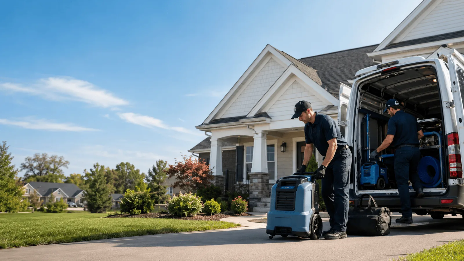 Mold Remediation in Ashland, VA